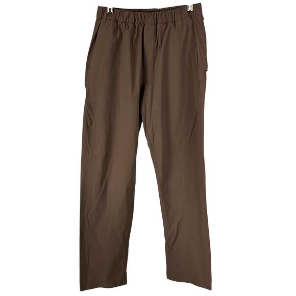 Lululemon Ashta Pant lululemon lab Brown Men's Size XS Excellent Condition - Picture 1 of 7